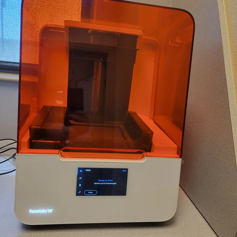 In-office 3D printer at Grinview Smiles
